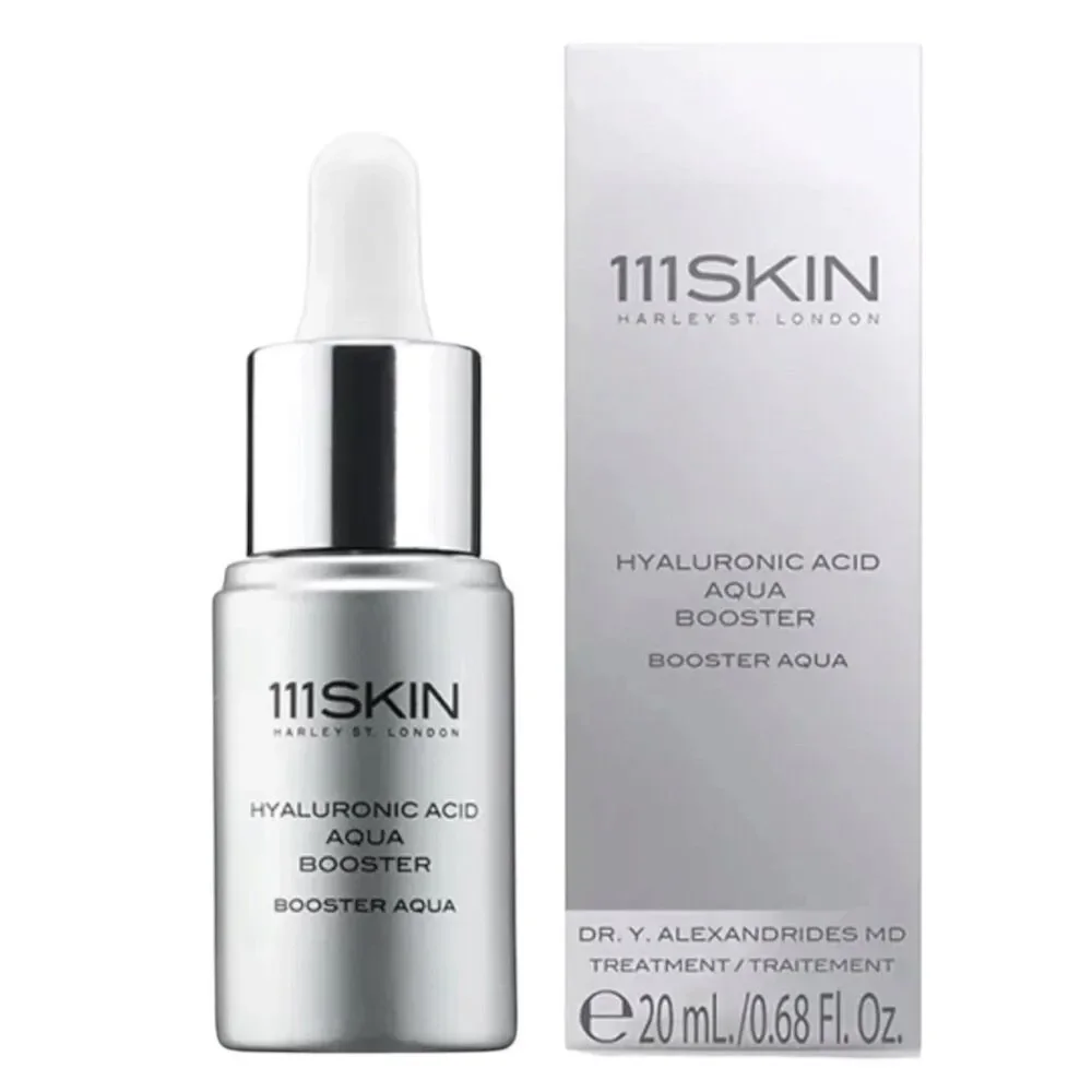 111SKIN Hyaluronic Acid Aqua Booster 20ml .68oz Harley St London Dr Alexandrides